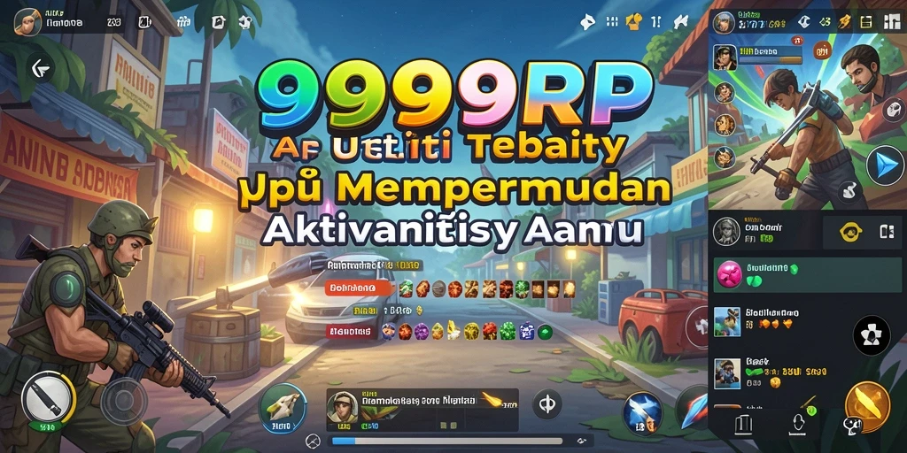 Screenshot utama 99RP menampilkan antarmuka aplikasi Utility yang sederhana dan efisien.