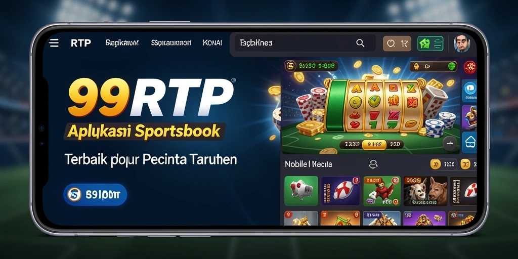 Tampilan gameplay Sportsbook 99RTP dengan berbagai pilihan taruhan.