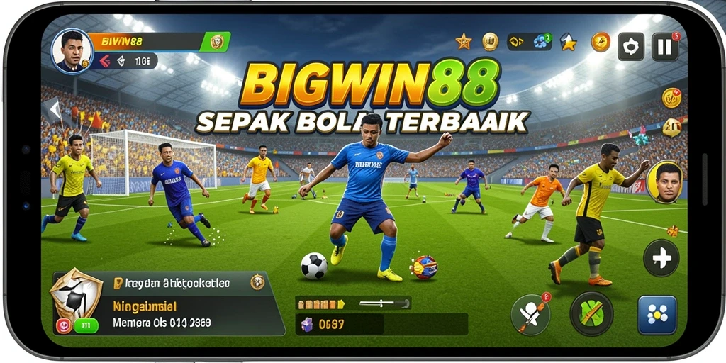 Tampilan gameplay seru dalam BIGWIN88 yang penuh aksi.