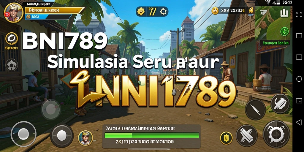 Screenshot gameplay BNI789 menunjukkan aksi simulasi yang menarik.