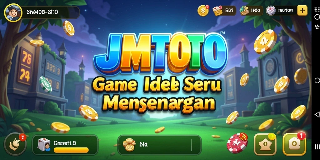 Tampilan gameplay JMTOTO yang menarik dan menyenangkan.