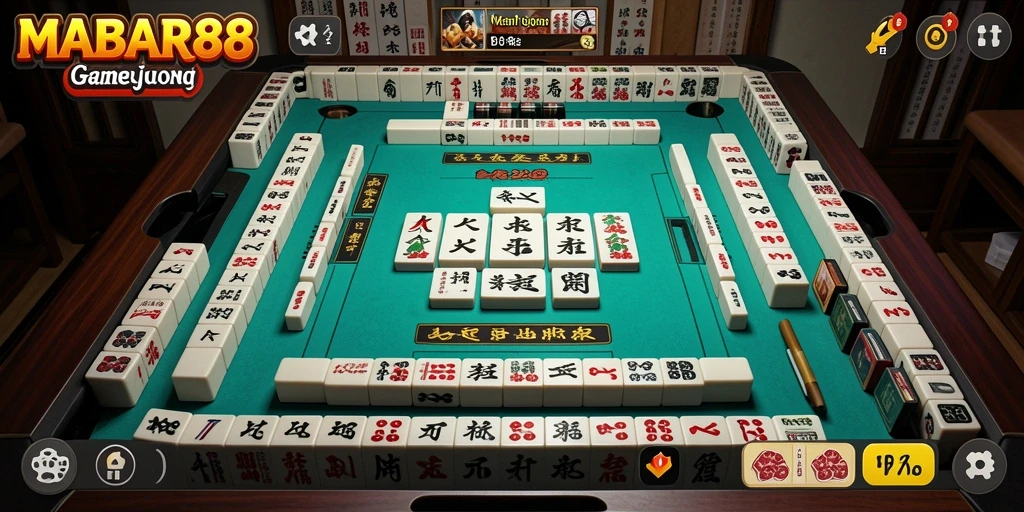 Tampilan gameplay seru dan menarik dalam MABAR88.