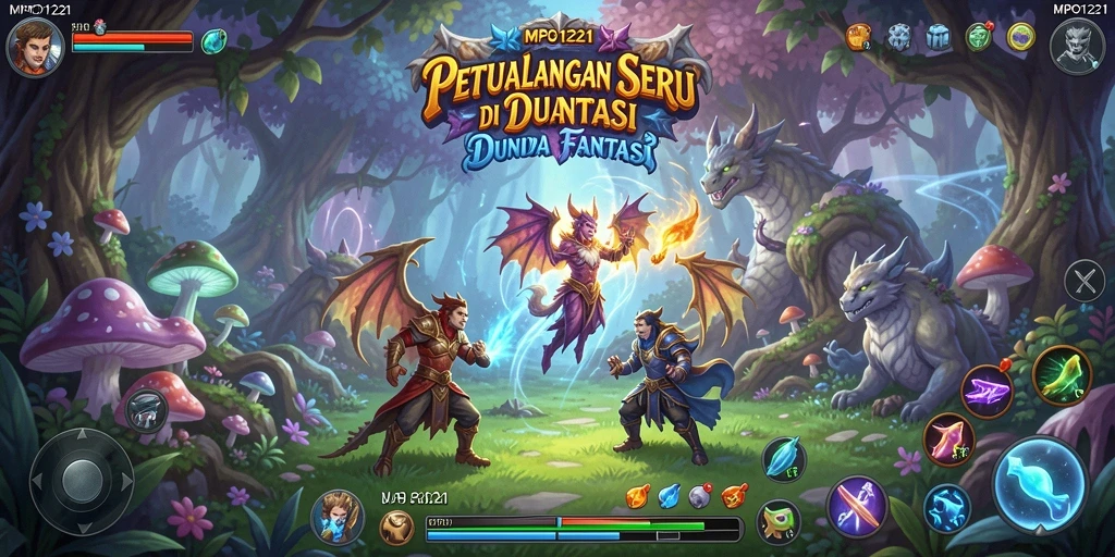 Tampilan gameplay MPO1221 yang seru dan penuh misteri.
