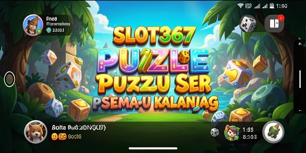 Screenshot utama SLOT367 dengan gameplay Puzzle yang seru dan menarik.