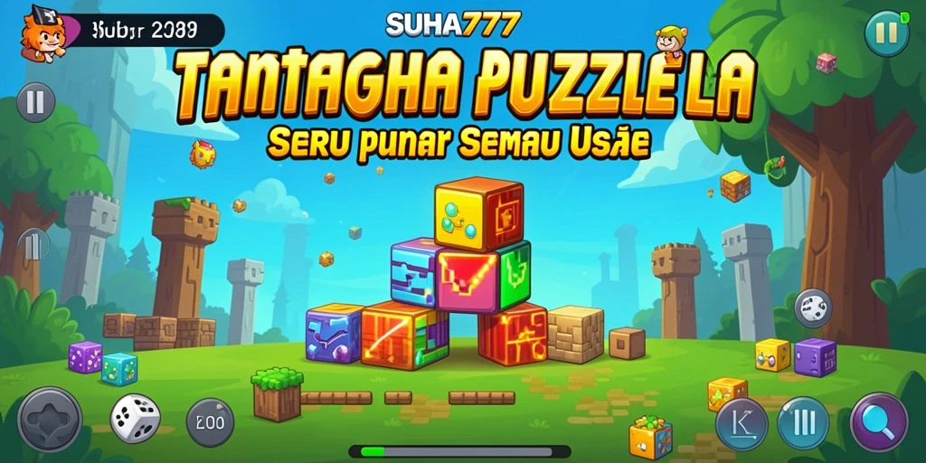 Tampilan gameplay SUHU777 yang menarik dan penuh warna.