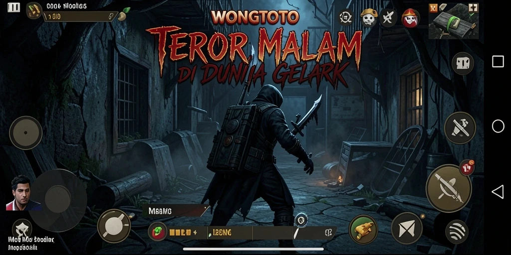 Gameplay mendebarkan di dunia horor WONGTOTO.