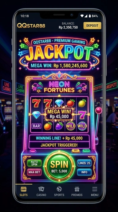 Proses instalasi aplikasi qqstar88 yang cepat dan efisien.